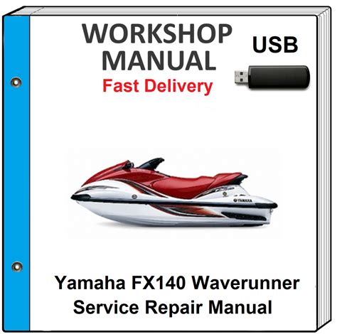 yamaha fx140 waverunner repair manual Kindle Editon