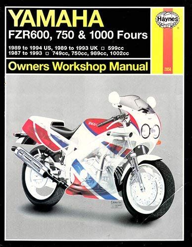 yamaha fzr 1000 repair manual Kindle Editon