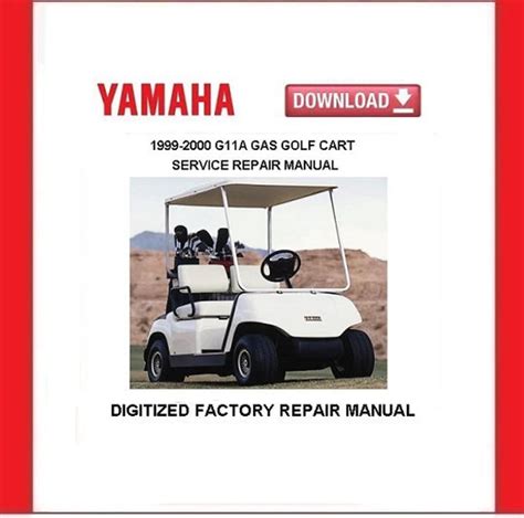 yamaha gas golf cart manual Epub