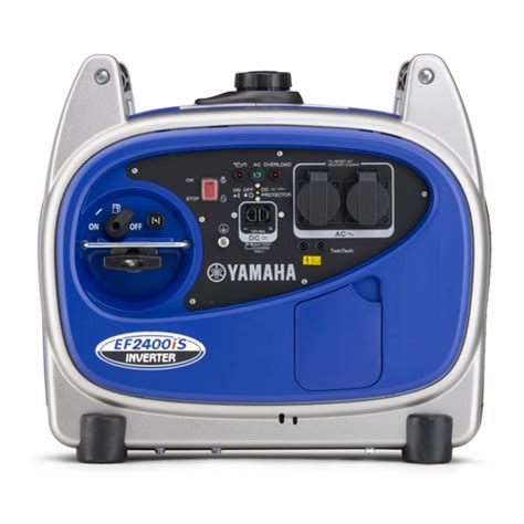 yamaha generator ef2400is owners manual Epub