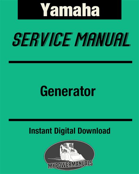 yamaha generator service manual pdf Reader