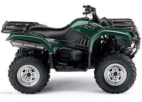 yamaha grizzly 660 2002 2008 Reader