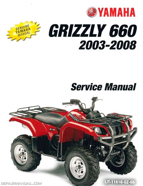 yamaha grizzly 660 manual Kindle Editon