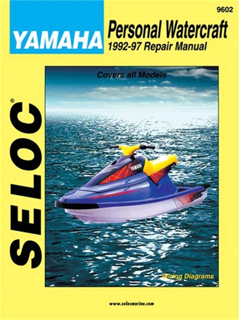 yamaha jet ski repair manual Reader