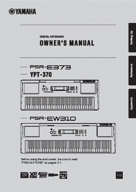 yamaha keyboard user manual Doc