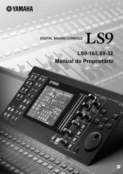 yamaha ls9 manual portugues Epub