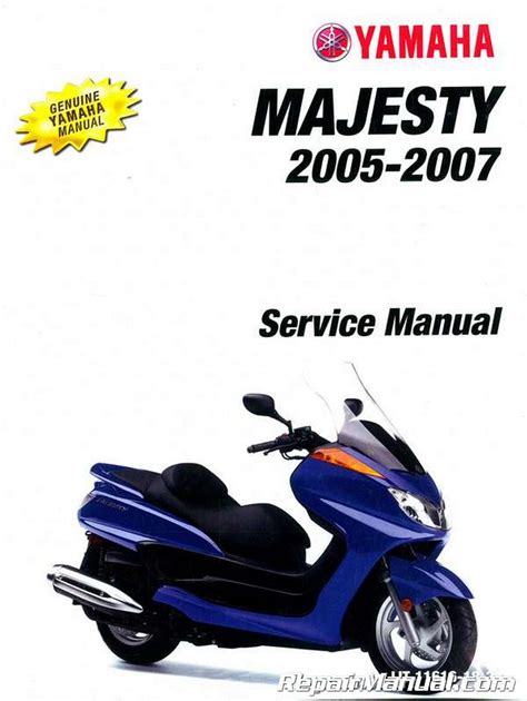 yamaha majesty service manual PDF