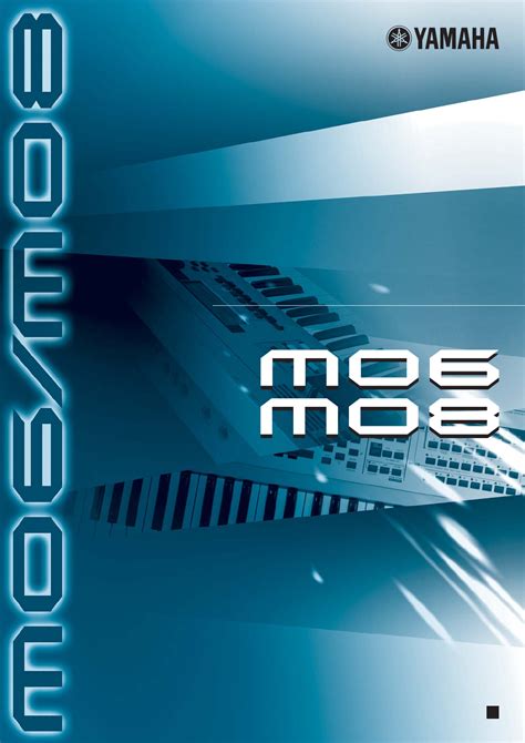 yamaha mo8 user manual Kindle Editon