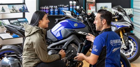 yamaha motorcycle customer service PDF