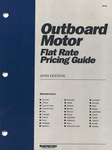 yamaha outboard flat rate manual Kindle Editon