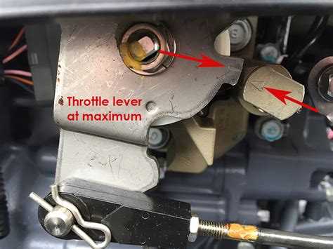 yamaha outboard throttle cable adjustment Doc