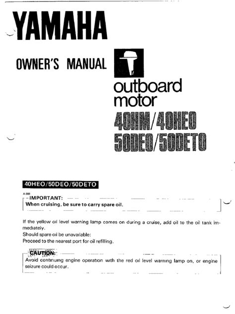 yamaha owners manual usa Reader