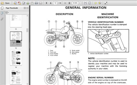 yamaha pw80 workshop manual Doc