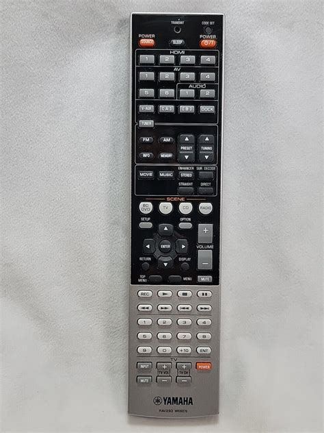 yamaha rav293 remote manual Reader