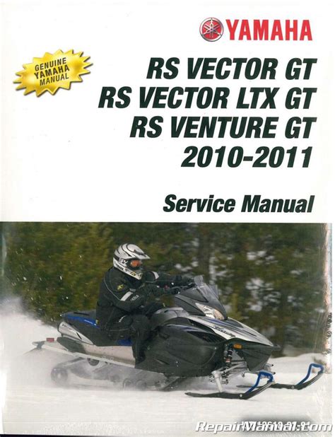 yamaha rs vector service manual PDF