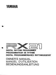 yamaha rx 21 owners manual Epub