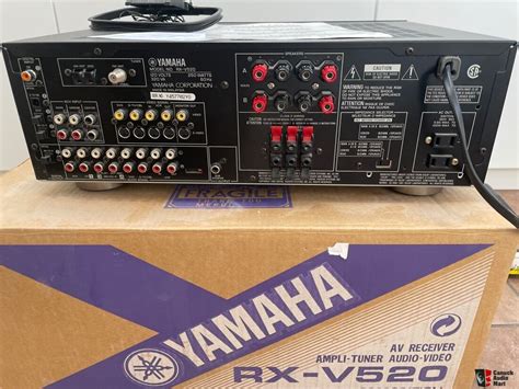 yamaha rx v520 receivers owners manual Epub