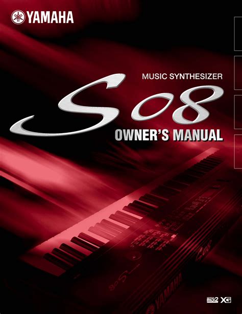 yamaha s08 user guide Epub