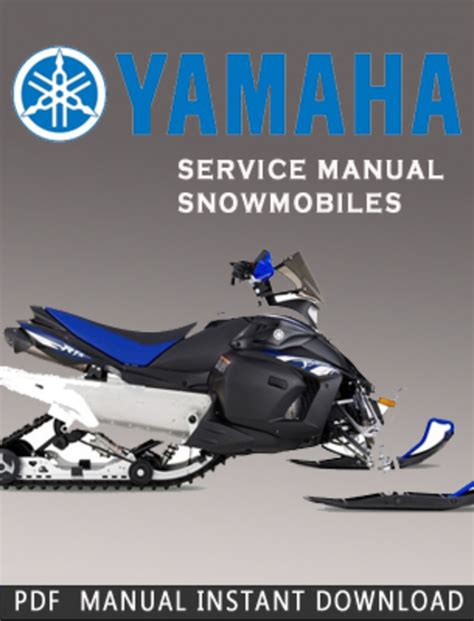 yamaha snowmobile service manual download Doc