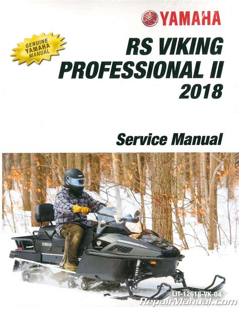 yamaha snowmobile service repair manuals Kindle Editon