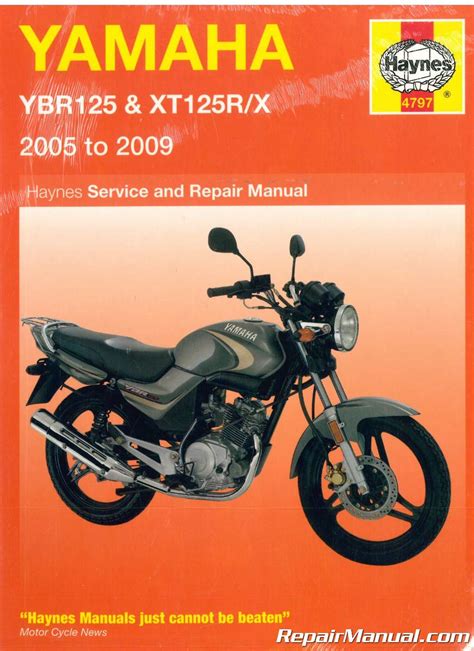 yamaha sr 125 service manual Reader