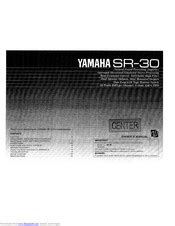 yamaha sr 30 amps owners manual Epub