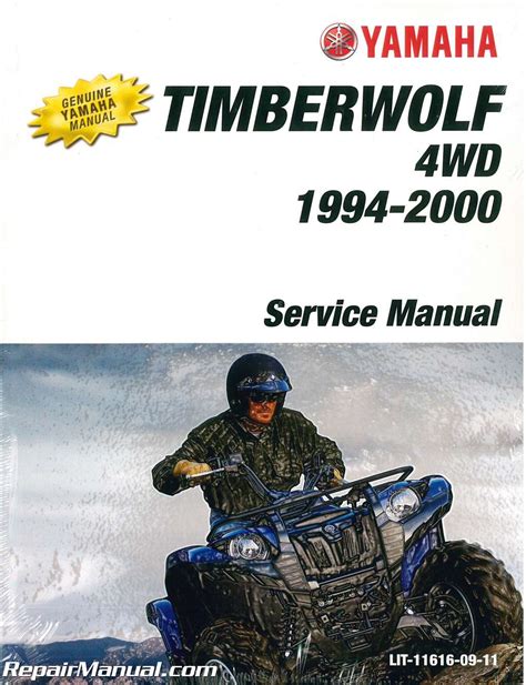 yamaha timberwolf engine manual PDF