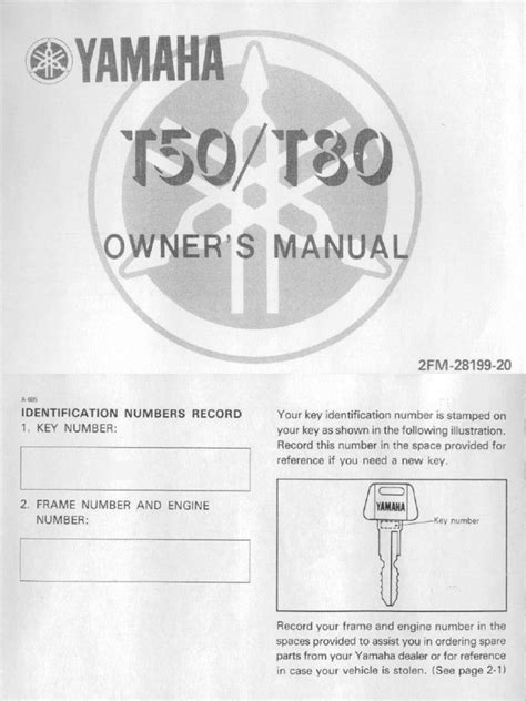 yamaha townmate t80 manual de usuario pdf Epub