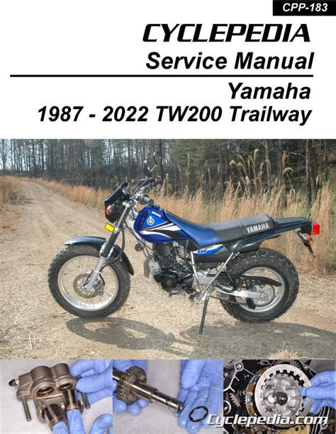 yamaha tw200 service manual free download PDF