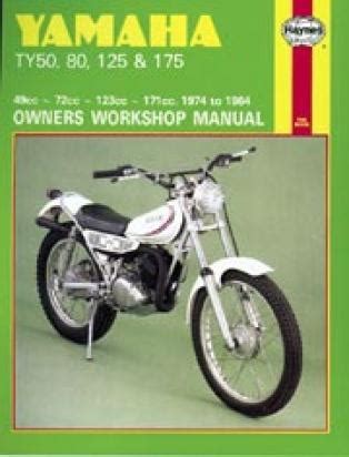 yamaha ty 175 manual Doc