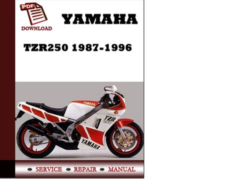 yamaha tzr 250 3ma service manual Ebook Epub