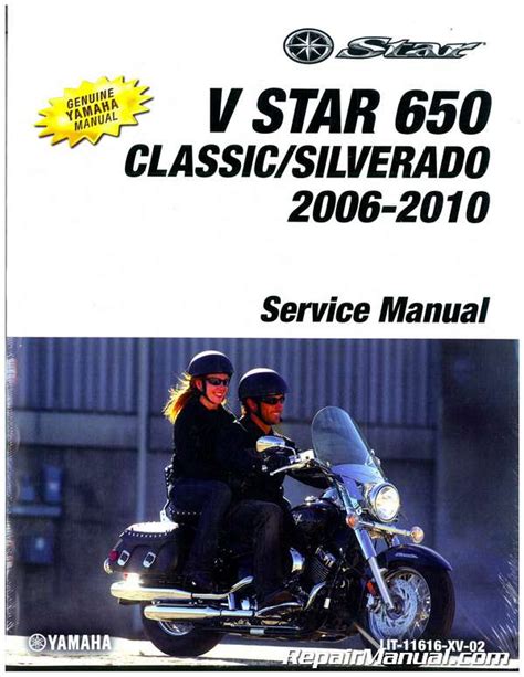 yamaha v star 650 classic service manual Reader