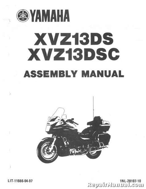 yamaha venture royale manual PDF