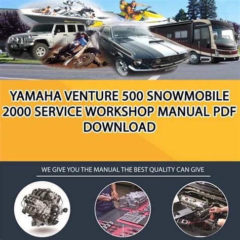 yamaha venture service manual pdf Epub