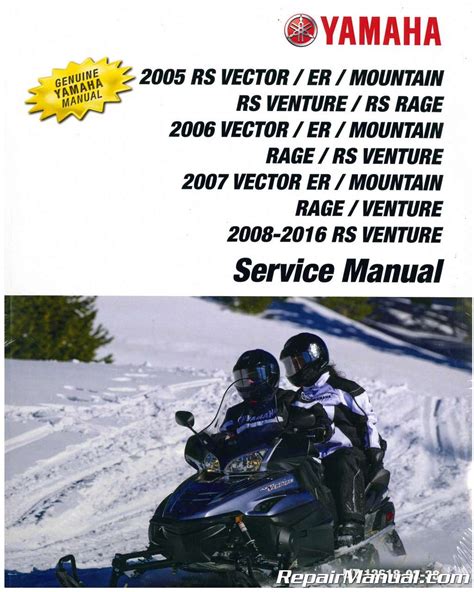 yamaha venture snowmobile service manual Epub