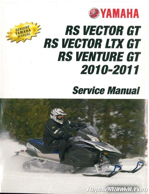 yamaha venture snowmobile service manual download Epub