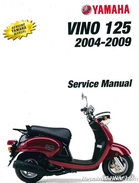 yamaha vino 125 scooter complete workshop repair manual 2003 Epub