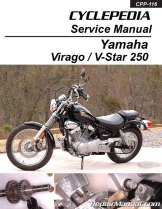 yamaha virago 250 xv250 service repair manual Doc