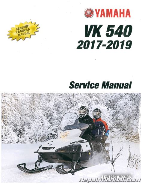 yamaha vk540 snowmobile service manual Reader