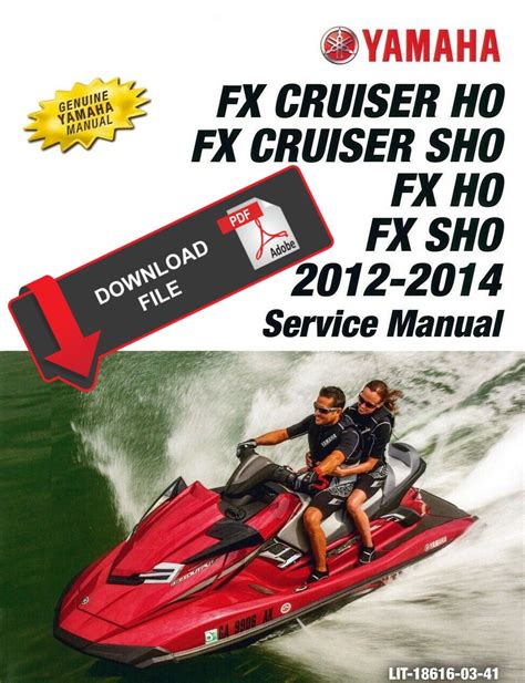 yamaha waverunner fx ho service manual Doc