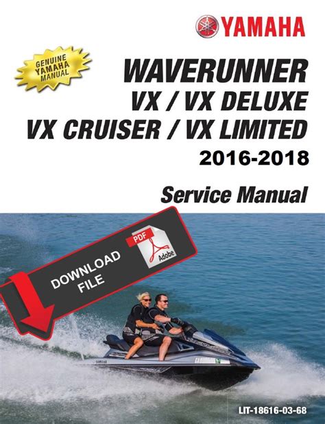 yamaha waverunner service manuals Epub