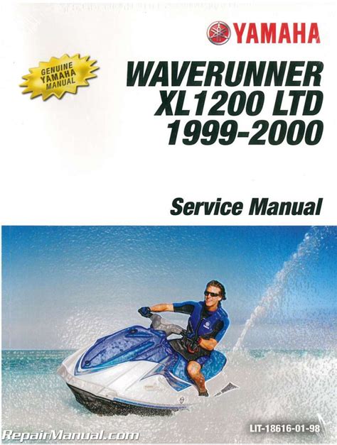 yamaha waverunner xl 1200 service manual PDF