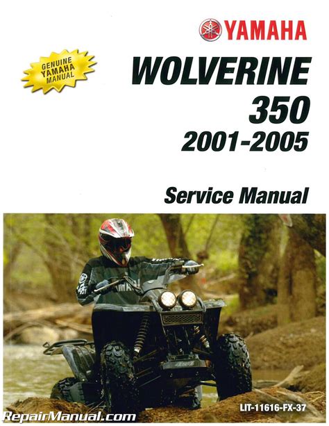 yamaha wolverine 350 repair manual Reader