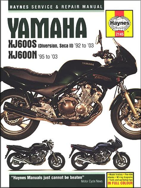 yamaha xj 600 92 service repair manual Epub