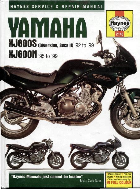 yamaha xj 600 service repair manual Doc