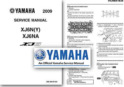 yamaha xj6 service manual Reader