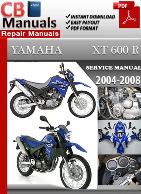 yamaha xt 660 e service manual PDF