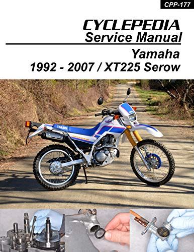 yamaha xt225 serow service manual Ebook Kindle Editon