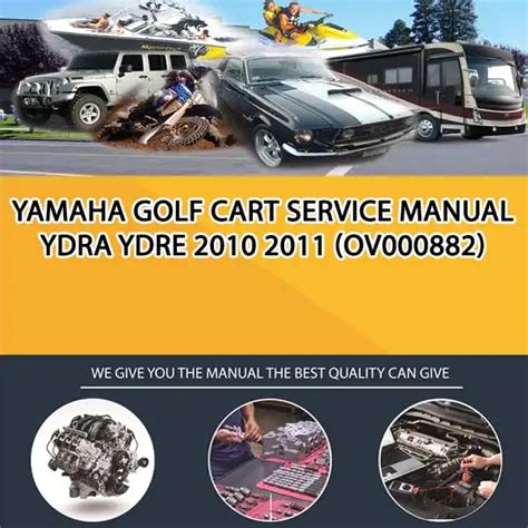 yamaha ydre repair manual Doc