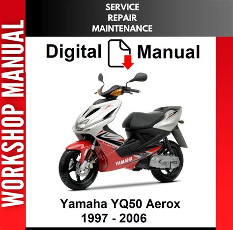 yamaha yq50 aerox 1997 service manualuser manual PDF